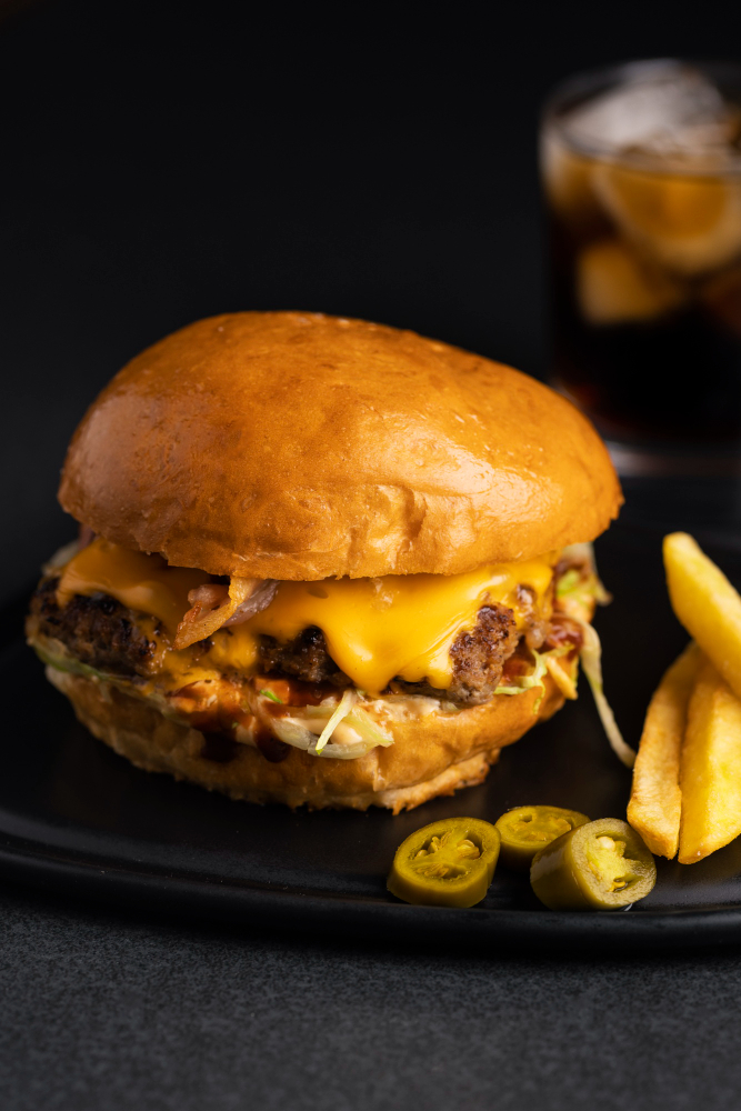 Berlin Ata Street Food Cheeseburger