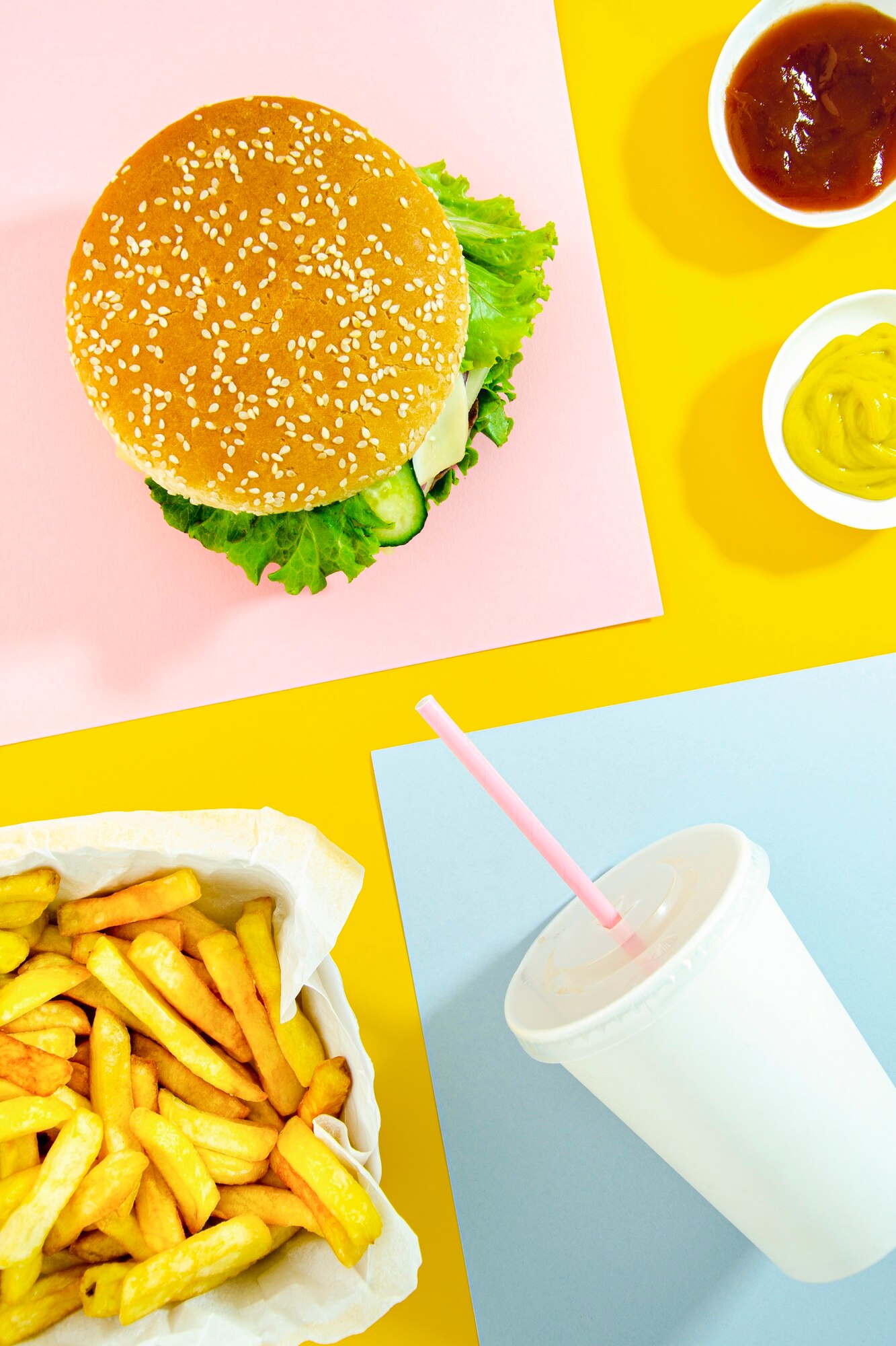 Berlin Ata Street Food Kinderburger Menü